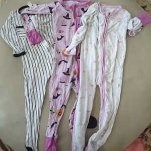 Girls 2t Bamboo Sleeper Bundle